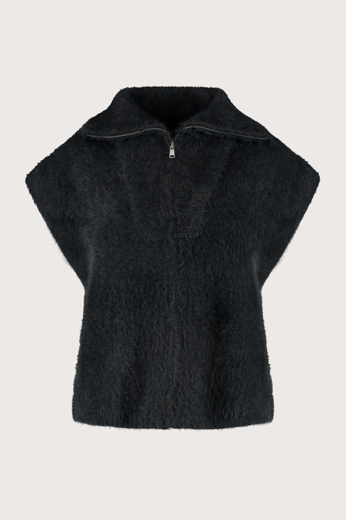 Poppy Pullover | Black