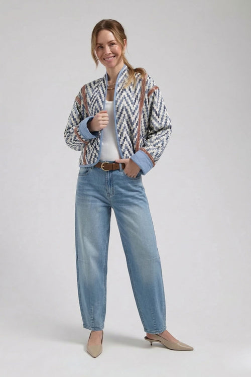 Tess Barrel | Blue Lagoon