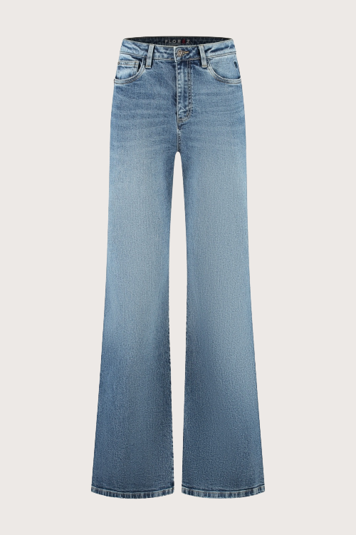 Ana Flared | Sophisticated Blue