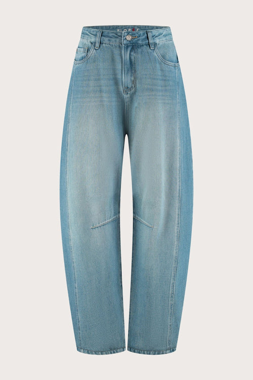 Simmy Barrel | Azure Blue