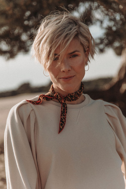 Olly Sweater | Wisper White