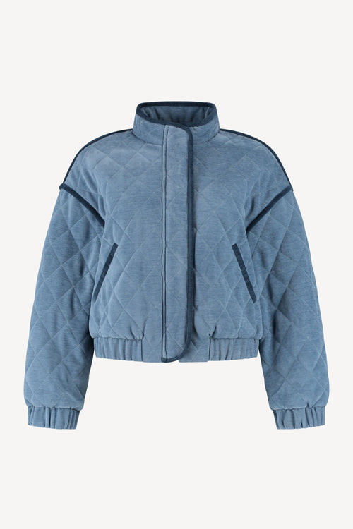 Jessie Jacket | Velvet Blue