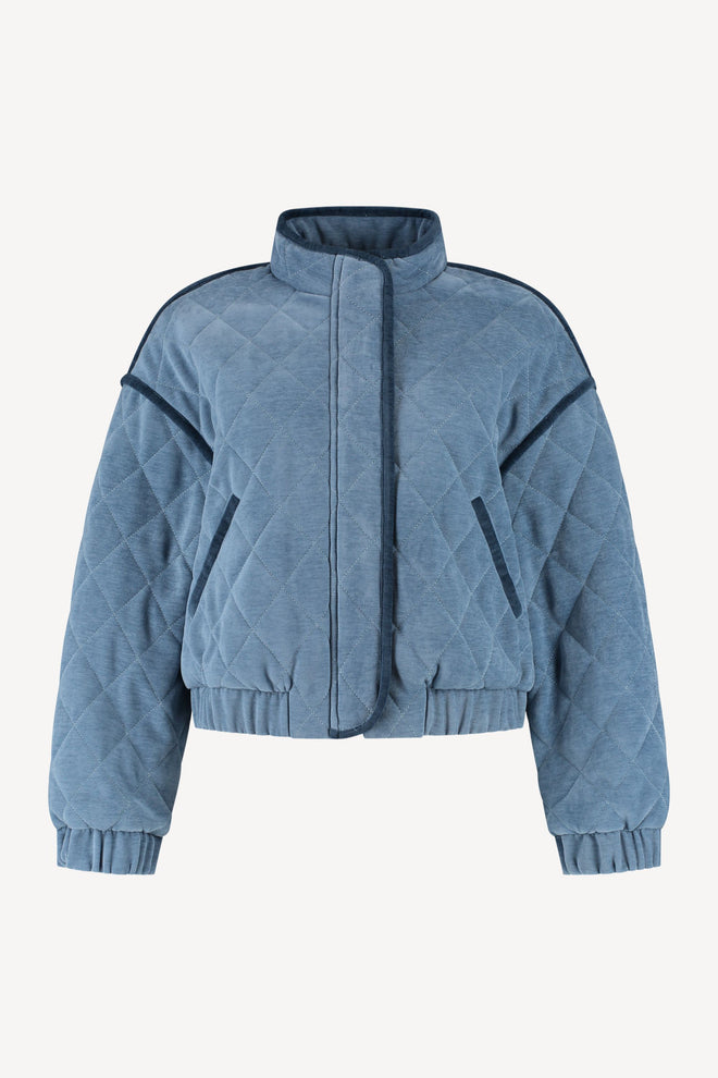 Jessie Jacket | Velvet Blue