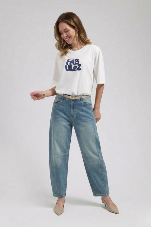 Simmy Barrel | Azure Blue