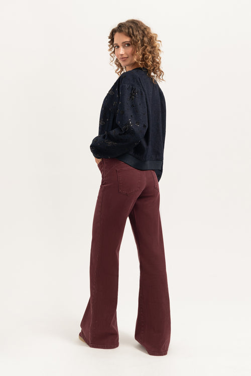 Lola Bomberjacket | Black Sparkle