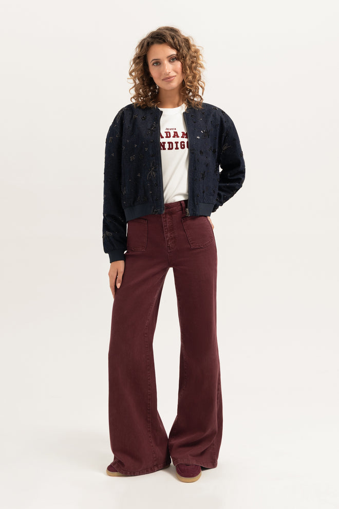 Lola Bomberjacket | Black Sparkle