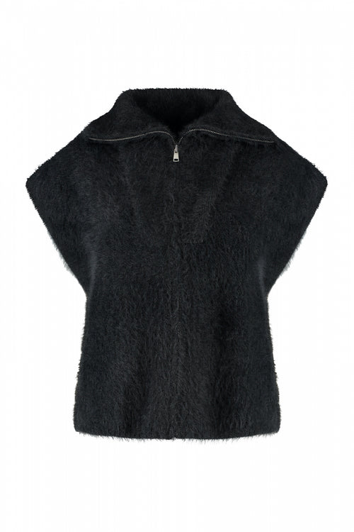 Poppy Pullover | Black