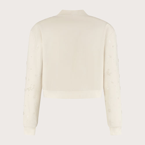 Lola Bomberjacket | White
