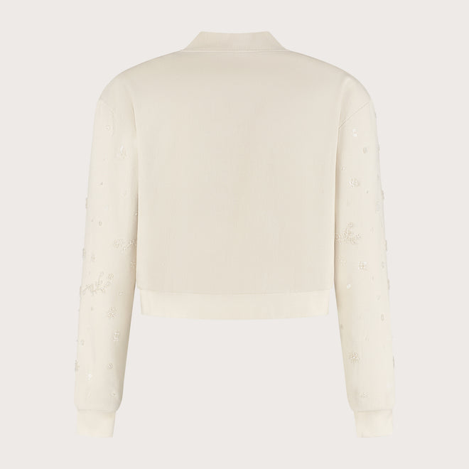Lola Bomberjacket | White