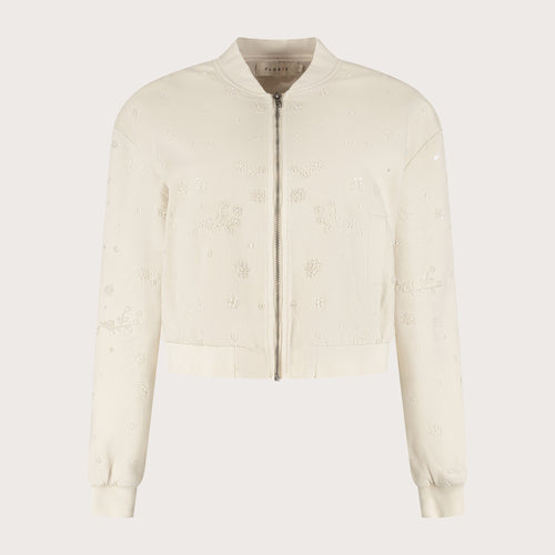 Lola Bomberjacket | White