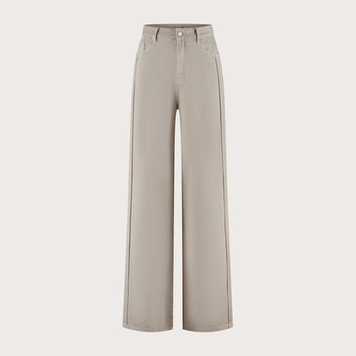Riley Wide Leg | Urban taupe