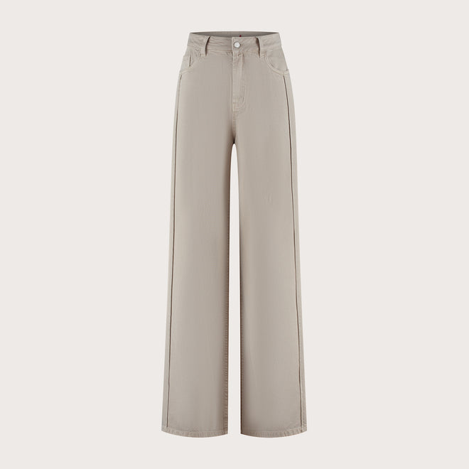 Riley Wide Leg | Urban taupe