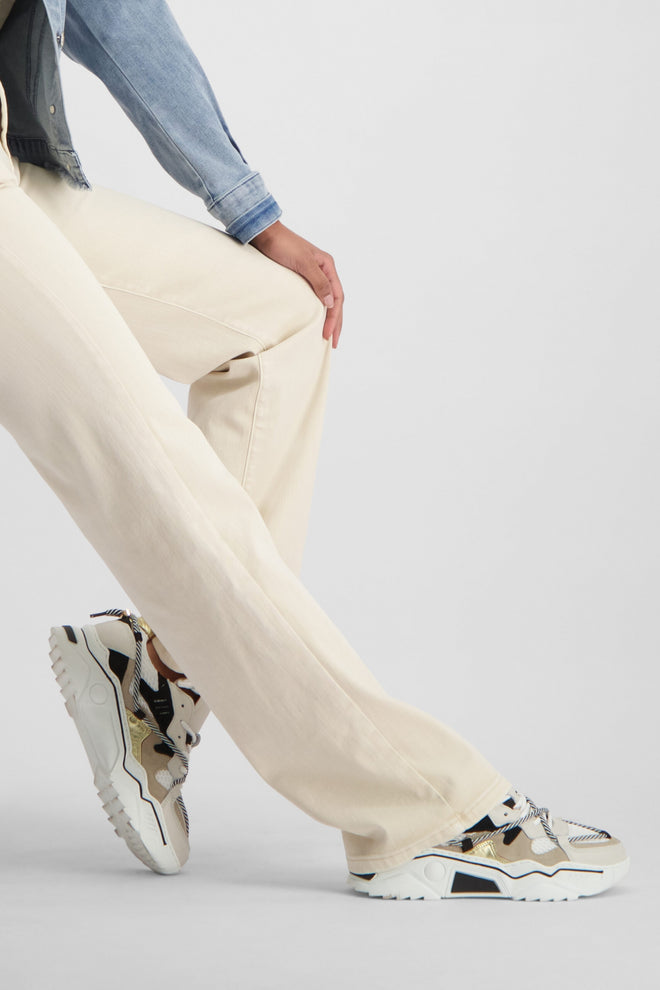 Rowie Straight | Cream