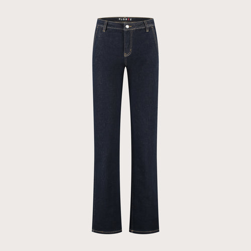 Rowie Straight | Rinse Denim