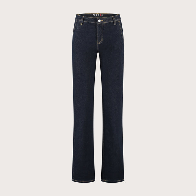 Rowie Straight | Rinse Denim