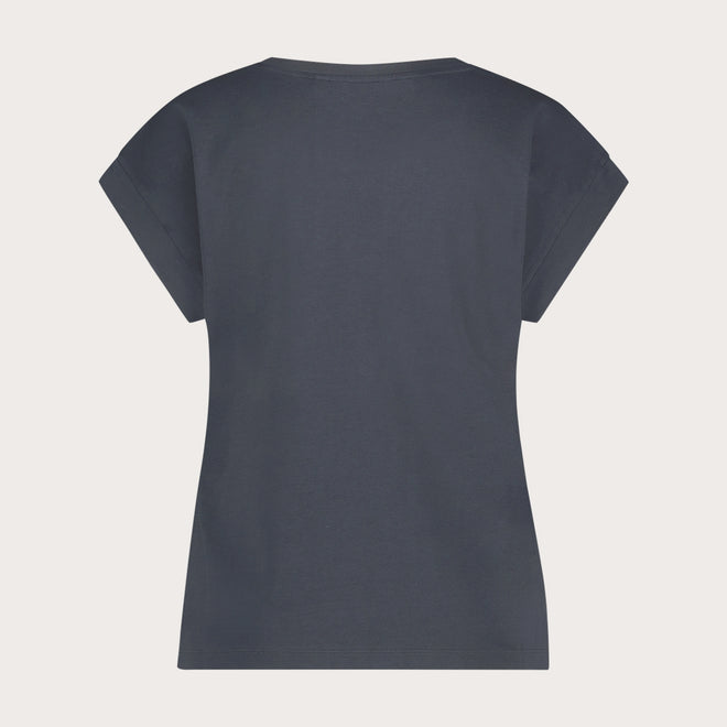 Fien T-shirt | Navy Blue