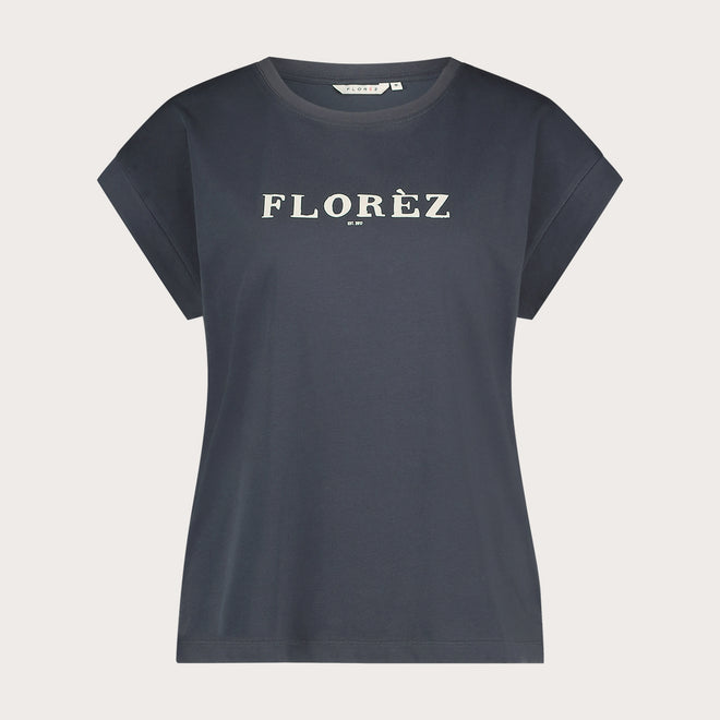 Fien T-shirt | Navy Blue
