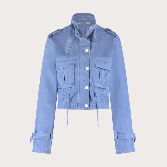 Seven Jacket | Capri Blue