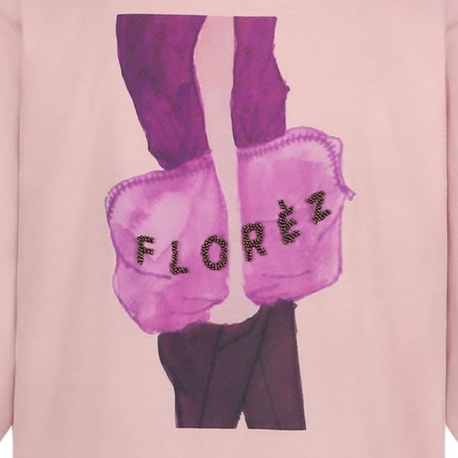 Lara Shirt | Light Pink