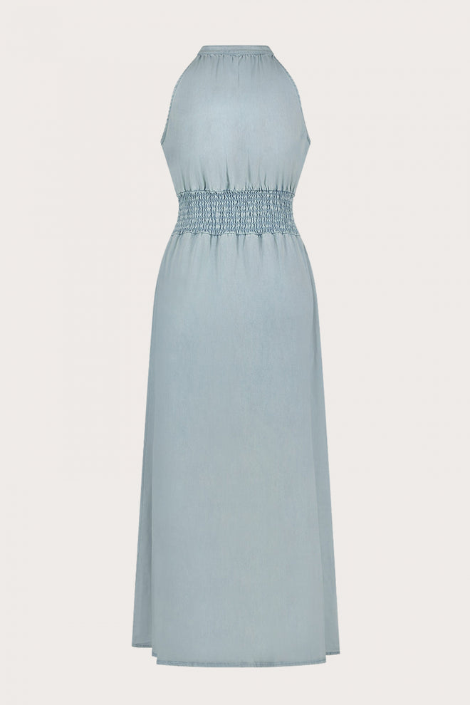 Coco Dress | Clear Blue