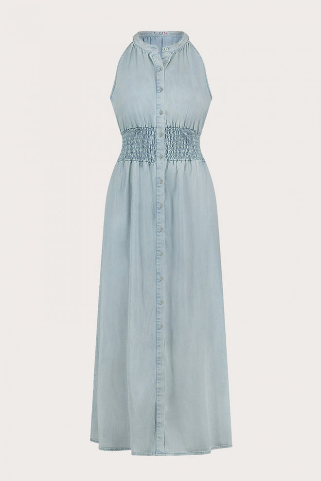 Coco Dress | Clear Blue
