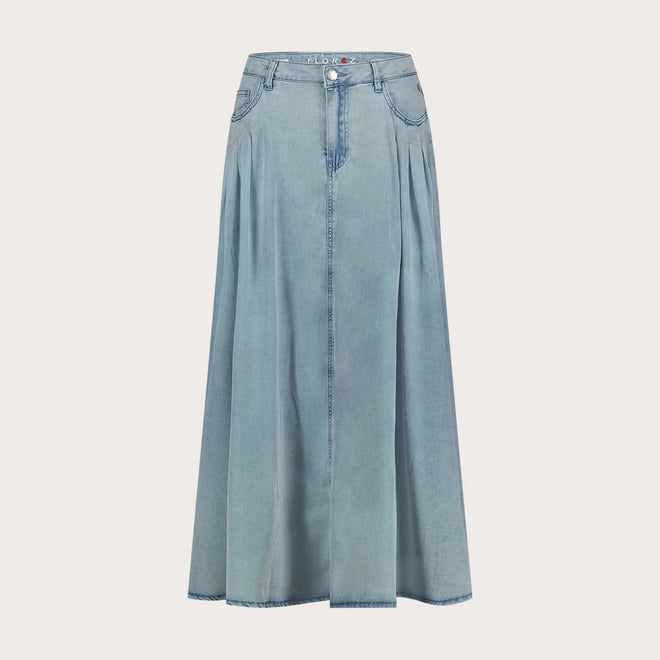 Naia Skirt | Light Blue