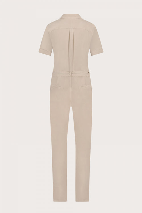 Barca Jumpsuit | Ivory Cream