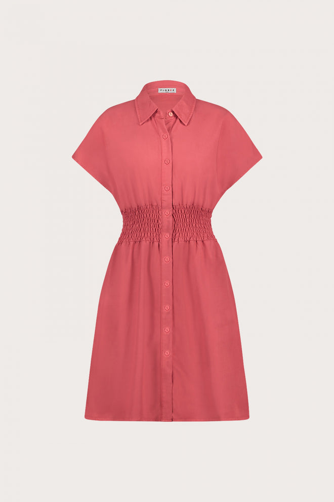 Stella Dress | Poppy Red