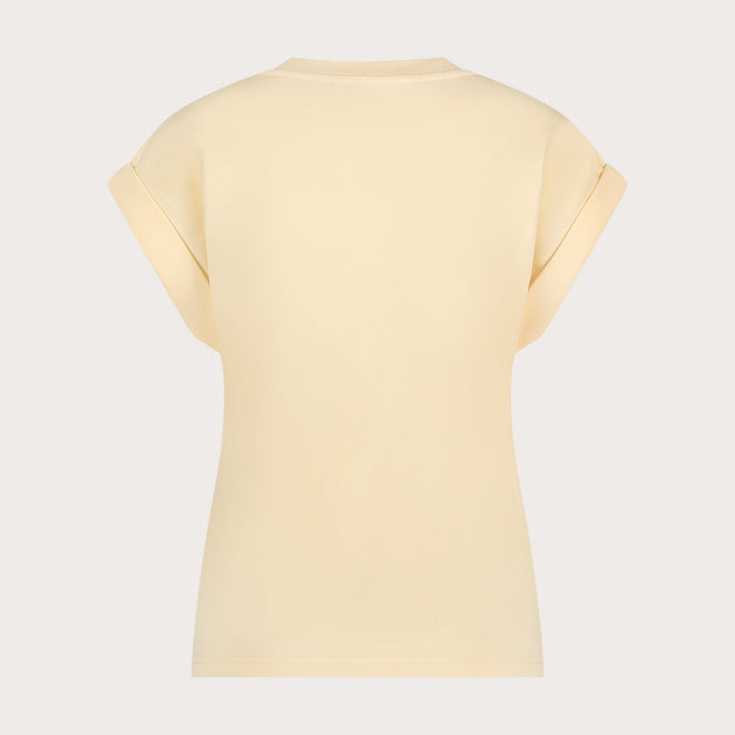 Sammy T-Shirt | Soft Yellow