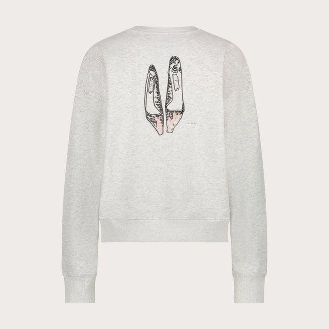 Jolie Sweater | Grey