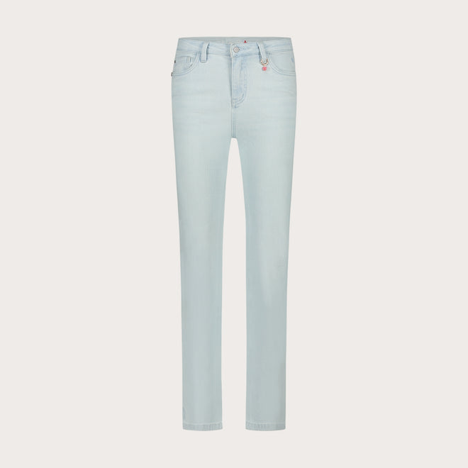 Bond Straight | Bleached Denim