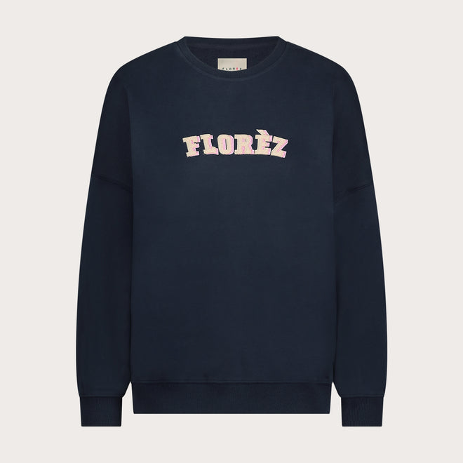 Noe Sweater | Navy Blue