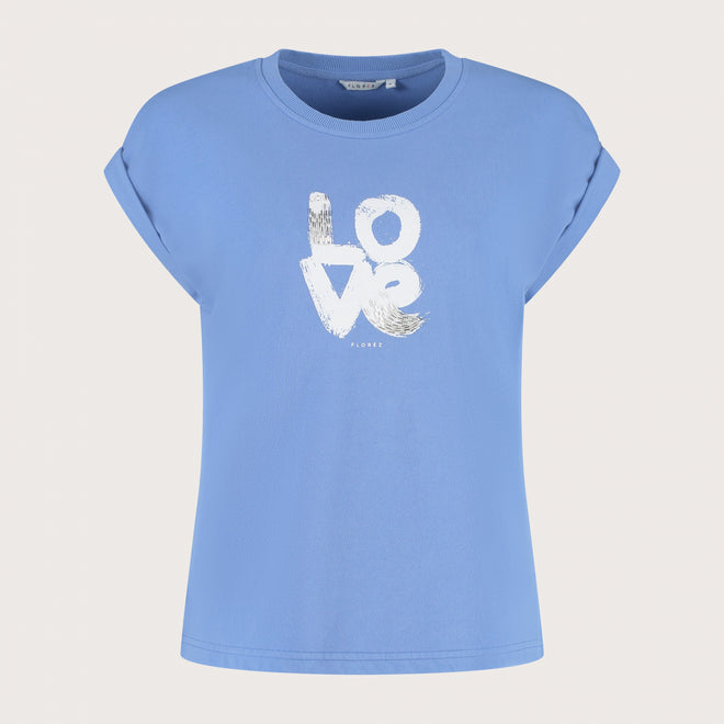 Sammy T-Shirt | Capri Blue