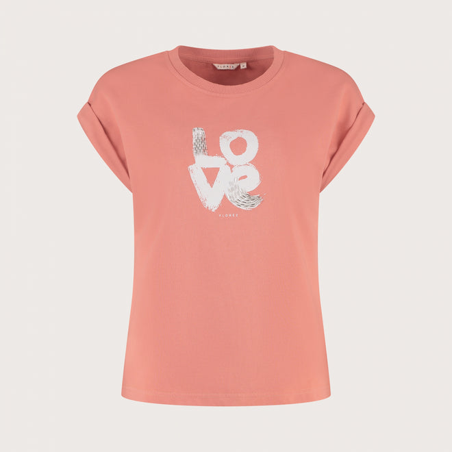 Sammy T-Shirt | Peach