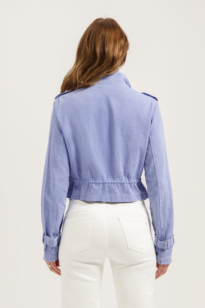 Seven Jacket | Capri Blue