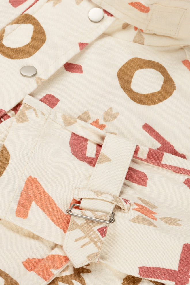 Seven Jacket | Multicolour print