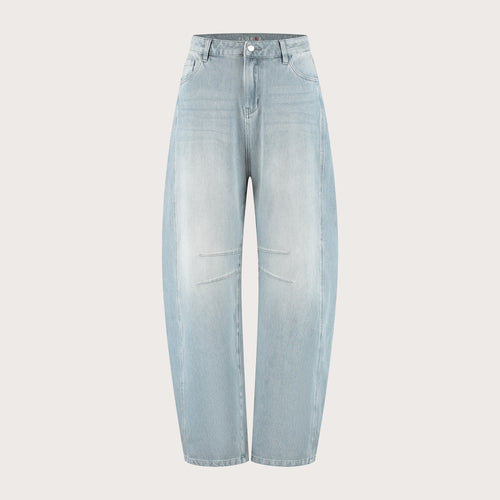 Simmy Barrel | Ash grey