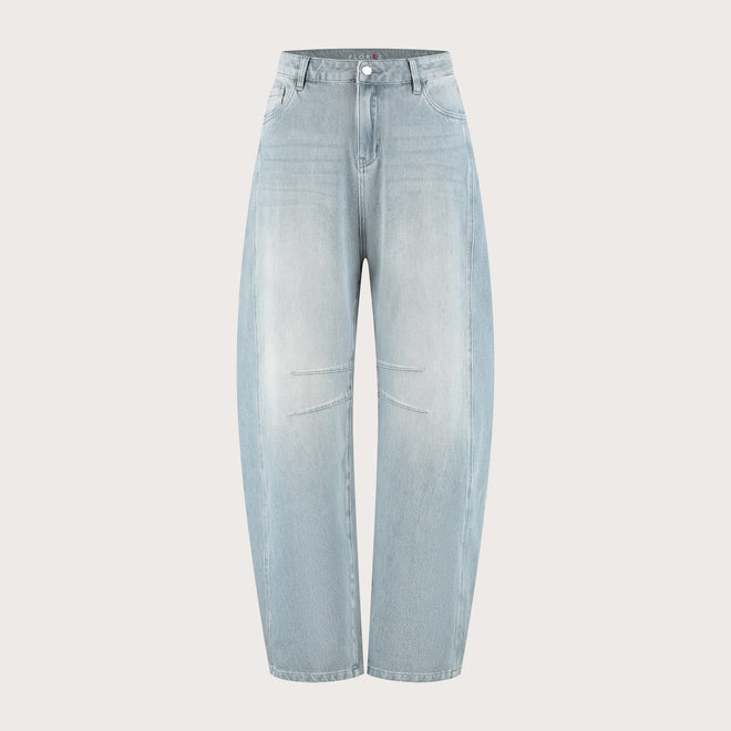 Simmy Barrel | Ash grey