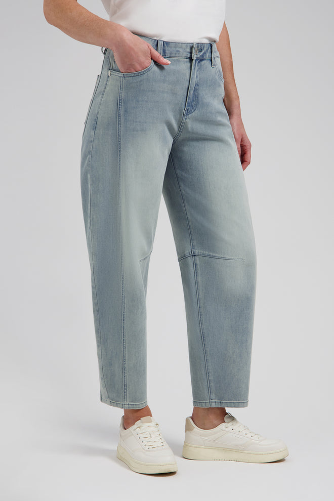 Simmy Barrel | Ash grey