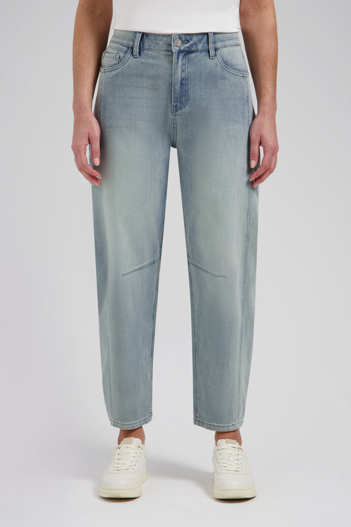 Simmy Barrel | Ash grey