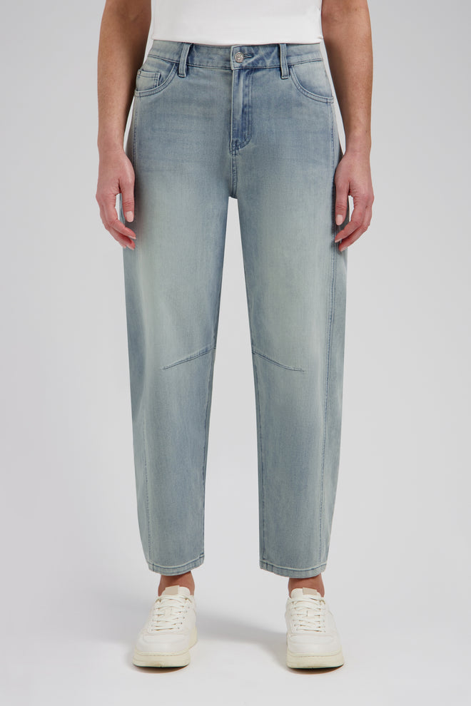 Simmy Barrel | Ash grey