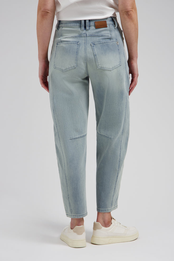 Simmy Barrel | Ash grey