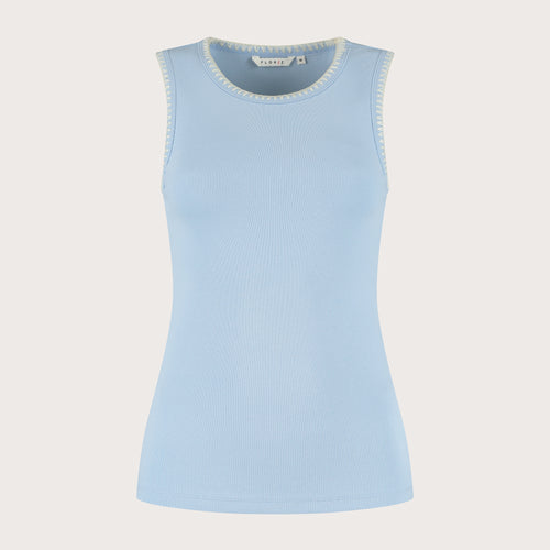 Solé top | Baby blue