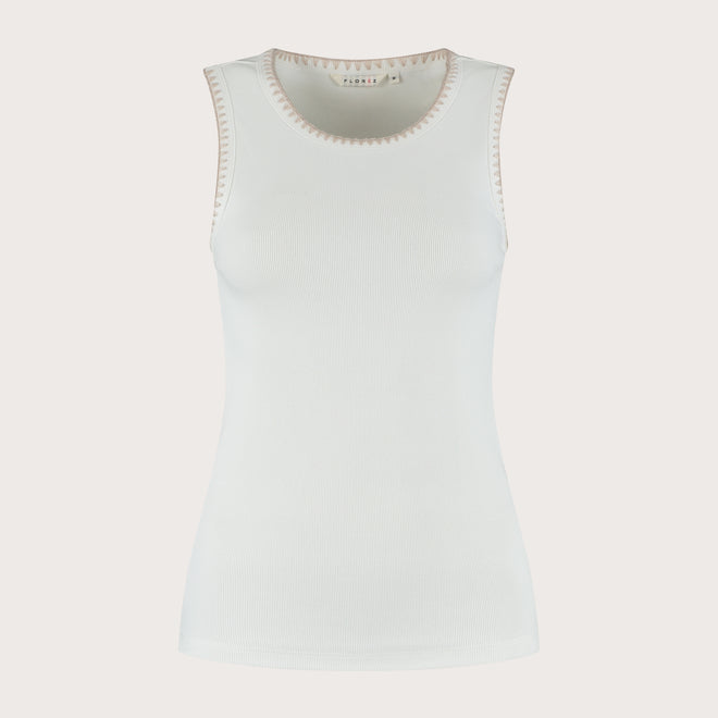 Solé top | Off White
