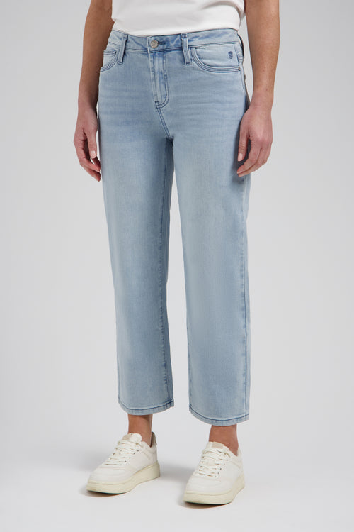 Sophie Straight Cropped Original | Light Blue
