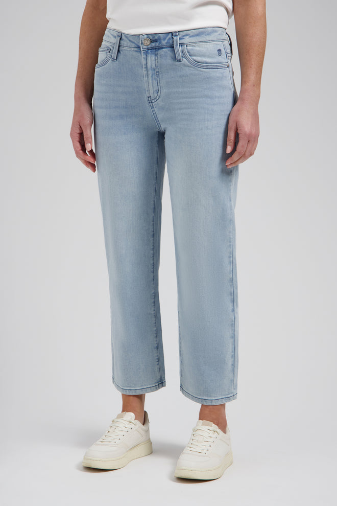 Sophie Straight Cropped Original | Light Blue