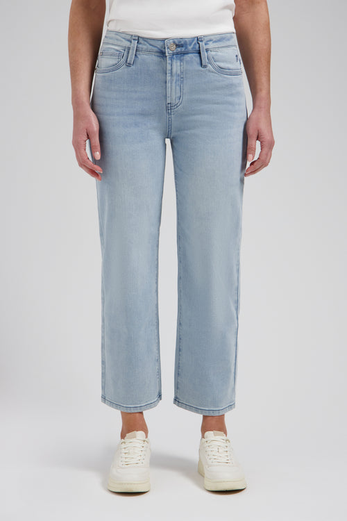 Sophie Straight Cropped Original | Light Blue