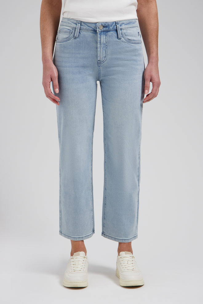 Sophie Straight Cropped Original | Light Blue