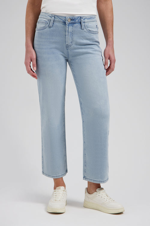 Sophie Straight Cropped Original | Light Blue