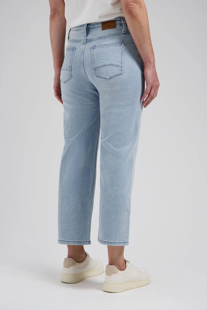 Sophie Straight Cropped Original | Light Blue